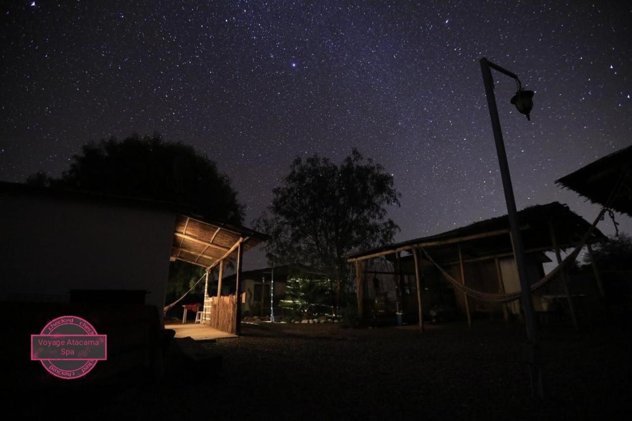 Cabanas Voyage Atacama Сан-Педро-де-Атакама Экстерьер фото